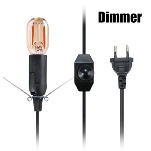 Cordon de lampe de sel de l'Himalaya avec swim interrupteur E14 Hanglamp Bulbs Bulbes Pobite EU PILLE DE CORDE DE CORDE DE POWER 1,8M Base de lampe de lave