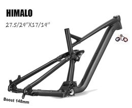 Himalo-Bicycle Soft Tid Tile, montagne 4 Liens, Suspension complète, aluminium, MTB, DH Cycling Downhill, 29/27,5er Boost, 148 mm