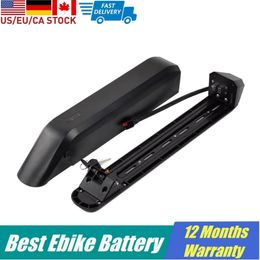 Himiway elektrische fietsvervangingsbatterij 48V 17.5Ah Reïsentie Kirin Ebike Batteria 48Volt 500W 750W 1000W Motorbatterijen Pack 52V 20Ah voor Magicycle E-Bike