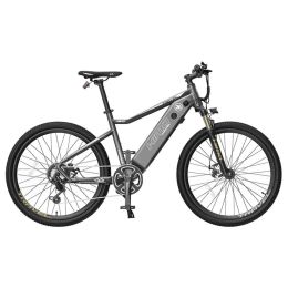 HIMO C26 Elektrische fiets 26 inch 250W Motor tot 100 km Bereik Bereik Dual Disc Brake Verstelbare hoogten - Grijs