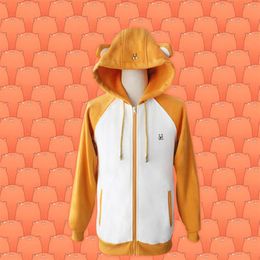 Himouto Umaru-chan Cosplay Coton Fermeture Éclair Capuche Hoodies Coat287D