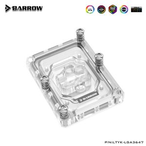 Charnite Barrow RGB LRC2.0 CPU liquide de refroidissement du bloc de refroidissement à eau pour Intel LGA3647 LTYKLGA3647