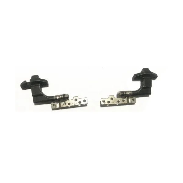 Bisagras Gzeele Accesorios para computadora portátil portátil LCD Bisaes L+R para Dell 14 Alienware M14X R1 M14X R2 Pantalla de la computadora portátil Bisagras del eje