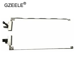 Hinges Gzeele Nouvel ordinateur portable LCD / Axe d'écran LED Hinges LR Fit pour HP 2540 2540p pour la série EliteBook AM09C000700 AM09C000500 CHARGES