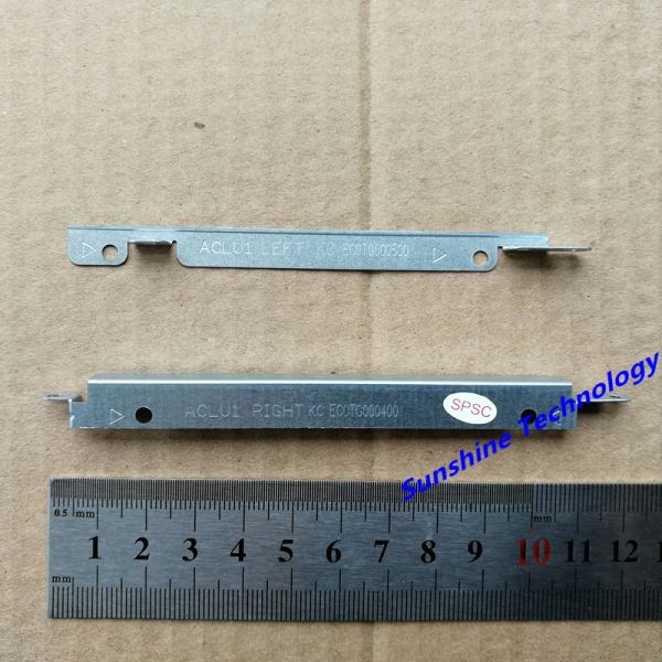 Hinges ordinateur portable HDD Hard Drive Caddy Rails Holder LCD Hinge pour Lenovo G5030 G5040 G5045 G5070 G5080 Z50 Z5070 G40 EC0TG000400