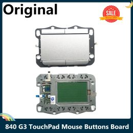 Hinges LSC Excellent Original Utilisé pour HP EliteBook 840 G3 TouchPad Mouse Buttons Board 6037B0112503 100% testé
