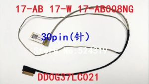 Chose Nouveau câble LCD pour ordinateur portable pour HP 17W 2Plus 17AB DD0G37LC001 DD0G37LC010 Câble LVDS