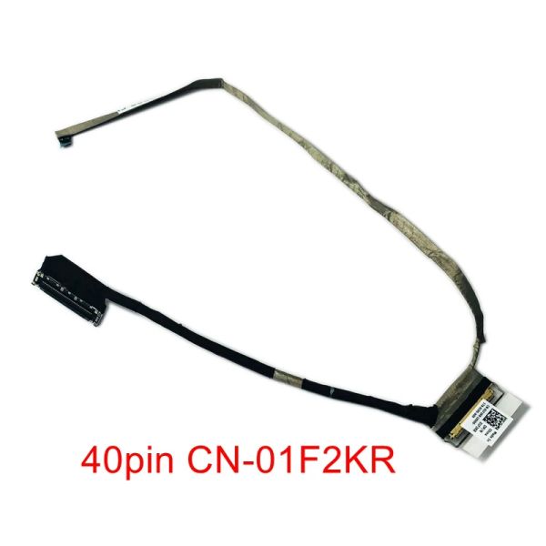 Hinges Nouveau ordinateur portable LCD LVD SELEK15 MLK EDP Câble pour Dell G3 3500 G5 5500 SE G5 5505 EDP 144HZ 4K UHD FLEX Cable 01F2KR 450.0K702.0011