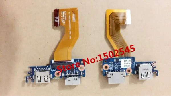 Bisagras de envío gratis Tablero de laptop original para la computadora portátil para HP 840 G3 845 G3 740 G3 745 G3 840 845 G3 Tablero de interfaz USB Board USB Board