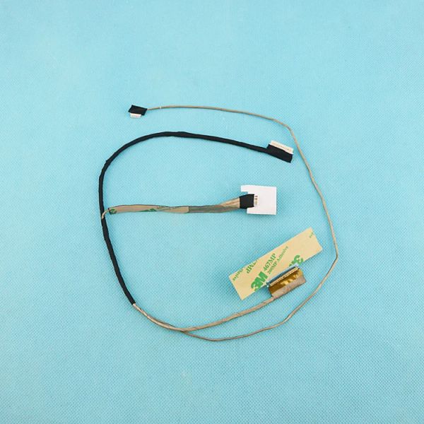 Bisagras WZSM Cable de video LCD Flex New LCD para Lenovo Idepad Y400 Y400N Y410P Y430P Cable de laptop P/N DC02001L300