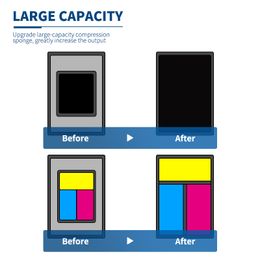 Hinicole gereviseerde 303 303xl inktcartridge werk met HP 303 Envy 6220 6222 6230 6234 6252 6255 6258 7855 7858 7864 Printers