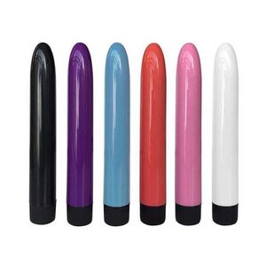 Hip 7 pouces Bullet Head Toys Toys Vibrateur Produits Vibrateurs pour femmes Femme Masturbation Massage Stick Vibratrice non électroplatée 231129