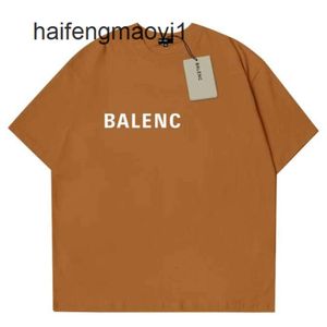 Hip Balencaigaly Balencigaly Mode d'été Hommes T-shirts Hop Designer Casual Homme Femmes Hommes T-shirts avec lettres Paris1 Imprimer Manches courtes Top vêtements Vendre Luxu