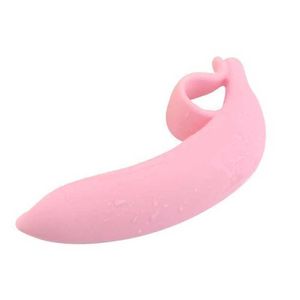 Vibratrice de banane à la hanche Femelle Silicone pénis masturbation masseur adulte Produits sexuels pour femmes 231129