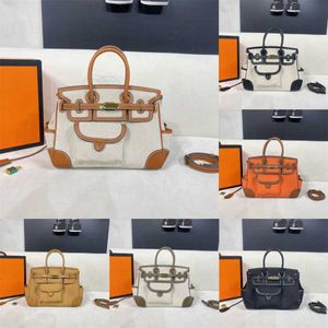 Hip Tolevas Luxury Handbag Contrast Color Tote Sac Femme Femme High Quality Designer Sac Lady Sacs de bobine
