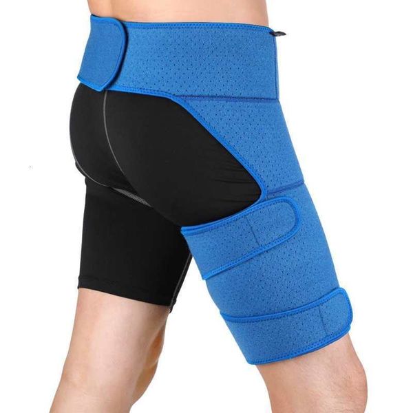 Hip Cares Supply Respirant Taille Soutien Correction Ceinture Groin Brace Hip Joint Bandage Protecteur pour Leg Muscle Strain Groin Strain Hanche Blessure 230608