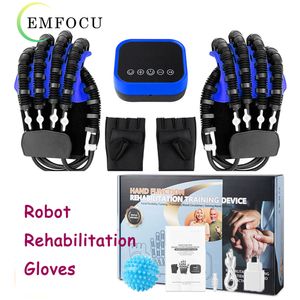 Hip Cares Supply Hémiplégie AVC Récupération Doigt Réhabilitation Robot Gants Santé Électrique Main Physiothérapie Dispositif 230520