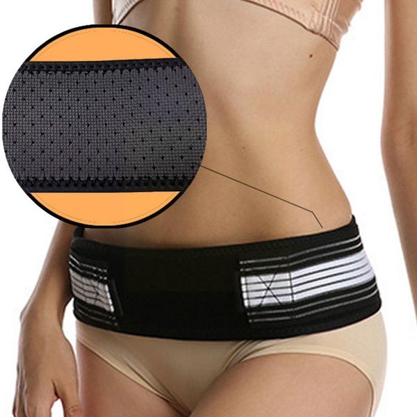 Hip Cares Supply Soulagement de la ceinture sacro-iliaque de la hanche pour la sciatique pelvienne Douleur lombaire dans le bas du dos pour la femme enceinte Soutien Nerf sciatique Brace E9U2 230608