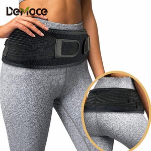 Hip Cares Supply Ceinture de soutien sacro-iliaque Ceinture de correction de la posture Ceinture de compression à la taille Ceinture de hanche Respirante Ceinture de correction de récupération post-partum 230608