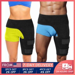 Hip Cares Supply Support Belt Groin Sciatica Pain Relief Thigh Strap Compression Brace Joints Arthritis Protective 230520