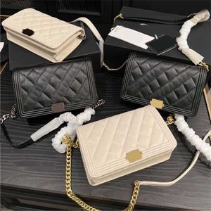 Hip Chain Designer Bag Top Kwaliteit Schoudertassen Dames Luxe Crossbody Bags Taken Purse Handtassen Handtassen Caviar Square Messenger Bag Wallet 211213/230218