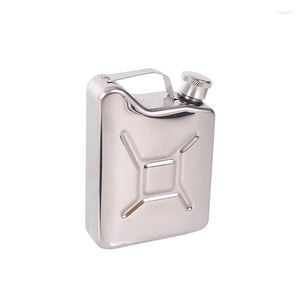 Flacons de hanche 1pc portable de haute qualité vin whisky pot bouteille buveur alcool verres en acier inoxydable