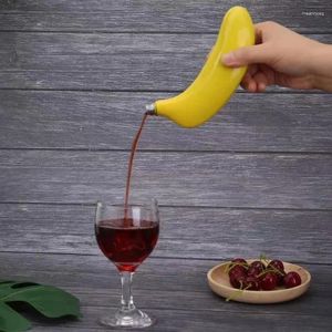 Heupflessen 1pcs 5oz Banaan Wijnpot 304 Roestvrij Staal Fruit Groene Verf Set Ktv Fles Voor bar