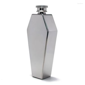 Hip Flasks 3.5oz Portable 304 SS 6 polygones Flagon Whisky Vodka Vin Pot Flacon Alcool Bouteille Bar Partie Ustensile De Plein Air