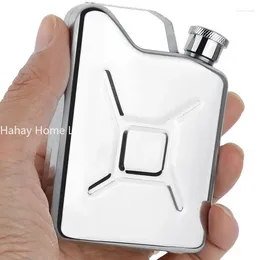 Flacons de hip 5 oz flask portable whisky pot pot créatif flacon en acier inoxydable pour liqueur whisky