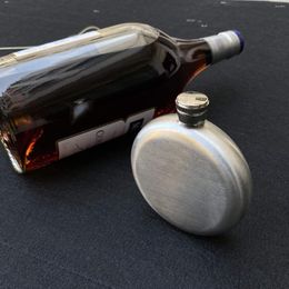 Heupflessen 5Oz Russische Wijnfles Liquor Pot Ronde Whiskey Kolf Roestvrij Staal Alcohol Drinkware Accessoires