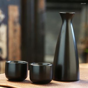 Heupkolven keramische wijnpot twee liang separator giet baijiu set