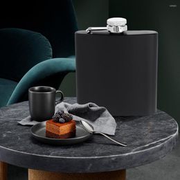 Hip Flasks Bouteille de vin durable Pot anti-goutte Magasin étanche 6/7/8 onces Flacon à liqueur