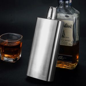 Flacon de hanche 500 ml pot de whisky en acier inoxydable 304 17 oz récipient d'alcool en métal bouteille de vin hommes cadeau honnête 231208