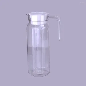Flacons de hanche Juice Jug Pitter Pitcher boisson résistante à l'eau Cuisine d'eau épaissie de 1pc Marque