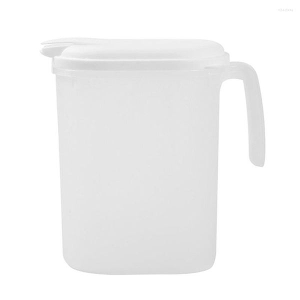 Flacons de hanche bouilloire cruche en plastique eau d'été 1.8litre 125g 18 19 13cm 1 pièces avec couvercle marque de boissons au lait