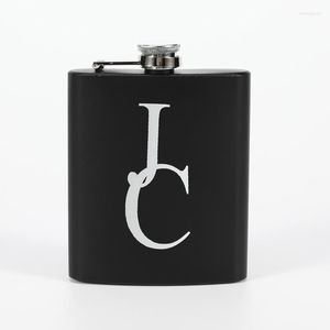 Heupflessen Gepersonaliseerde Groomsmen Flask Giften voor Custom Bridal Party Gift Wedding