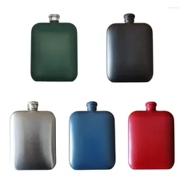 Hip Flasks Portable Carré Vin Bouilloire Légère Distributeur De Boissons De Camping