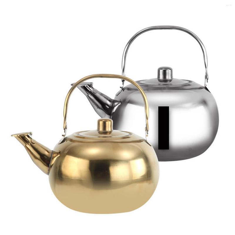 Hip Flasks Schnesland Stainless Steel Teapot With Filter Water Kettle