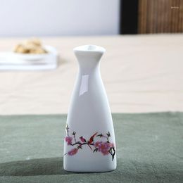 Heupflessen Driehoek Gietpot Wijnsplitter Japanse Sake