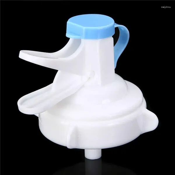 Flasques de la bouteille d'eau HIP DISTRAPE DE VALVE DE BOUCHE DU DISTRANT BLANC SPIGOT SPIGOT PORTABLE TOP PORTABLE POUR LA