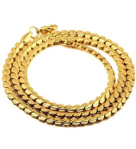 Hip Hop 55 Cm Gouden Ketting Mannen Tij Merk Nachtclub Party Sieraden Ketting Mannen High Street Rock Rapper Ketting 6897086