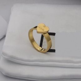 Hip Hop 6mm ontwerper G Ring 18K Gold Silver Rose roestvrijstalen briefringen vrouwen mannen bruiloft sieraden dame feest geschenken 6 7 8 9