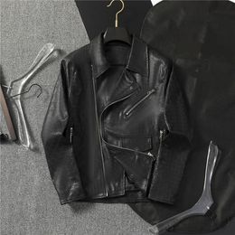 Chaqueta de béisbol Hip Hop Ropa para hombres Diseñador de mujer Manga de cuero Abrigo de béisbol Bordado de letras Chaqueta de invierno para motocicleta para hombres 100% cuero genuino