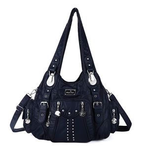 Mannen hobos tas Schoudertassen Hop Zwarte Clutch Kettingen Tote Dames Mode Merk Echt Leer Oksel Crossbody Tas Zomer Lente Beroemde Ontwerper Kleine grote Handtassen