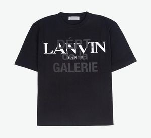 Hip Hop Brand Y Letter Imprimer Designer Casual Male Clothing T-shirts Courts de la mode de la mode Summer 2603319