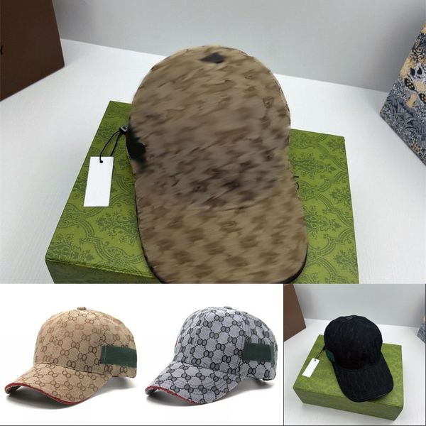 Casqueta de hip hop para hombres Moda Rayas de empalme ajustables Sombreros para hombre Lienzo Diseñador de lujo Personalidad Ajuste clásico Sombrero Sombra de verano Regalos calientes ga099 B4