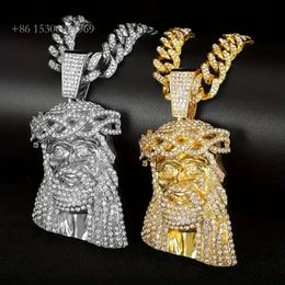 Hip Hop Custom personnalité Sterling Sier Fashion Jewelry Pendants