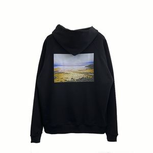 Hip Hop Essen Fleece Sudaderas Chándal Hooed Essent Hombre Sudaderas con capucha California Impresión gráfica Niebla Oversize XL