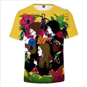 Hip Hop marque de mode vêtements Stranger Things 3D T-Shirt décontracté à manches courtes hommes T-Shirt Stranger Things saison 3 Graphic Tee