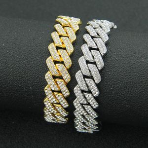 Hiphop gouden armband designer voor dames armband designer sieraden Zilver Rose design Armbanden Zuid-Amerikaans Unisex Verjaardag Roestvast staal Dames Man 00001824